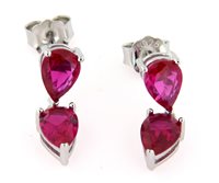 Orecchini Forever Gioielli Donna Orecchini Argento in Argento Zircone FGOR00720 - FGOR00720